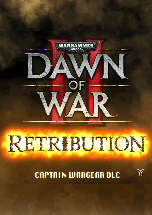 Warhammer 40,000: Dawn of War II: Retribution - Captain Wargear PC - DLC cover