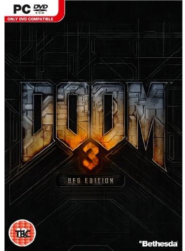Doom 3 - BFG Edition (PC) cover
