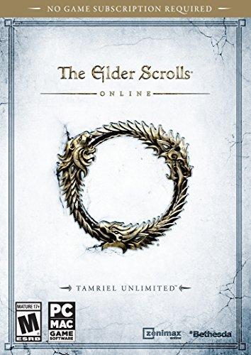Elder Scrolls Online: Tamriel Unlimited PC/Mac cover