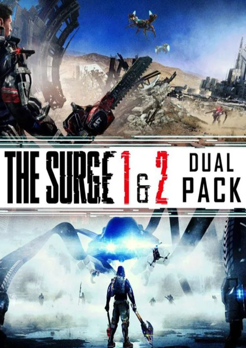 The Surge 1 & 2 - Dual Pack PC cover
