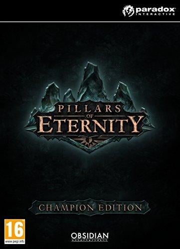 Pillars of Eternity - Champion Edition PC cover