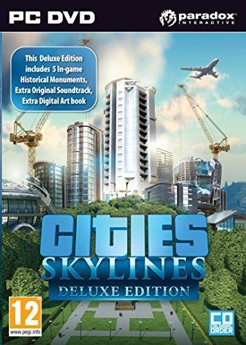 Cities Skylines Deluxe Edition PC/Mac cover