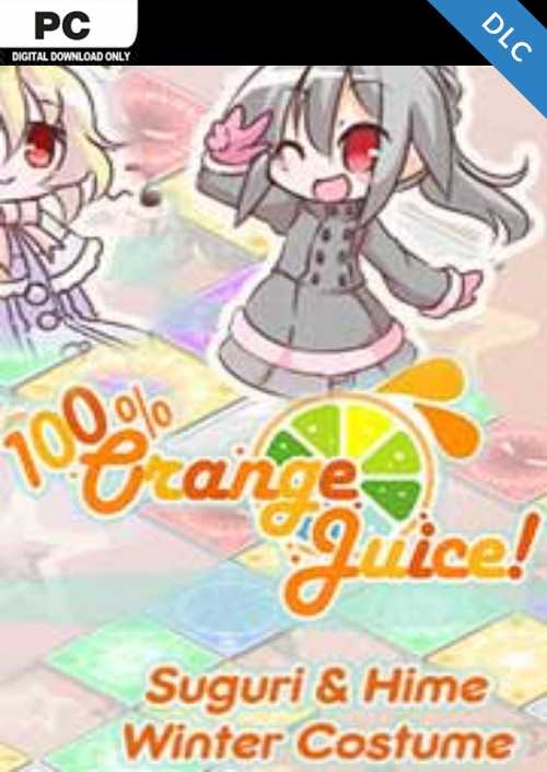100% Orange Juice - Suguri & Hime Winter Costumes PC - DLC cover
