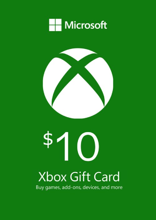 Microsoft Gift Card - $10 cover