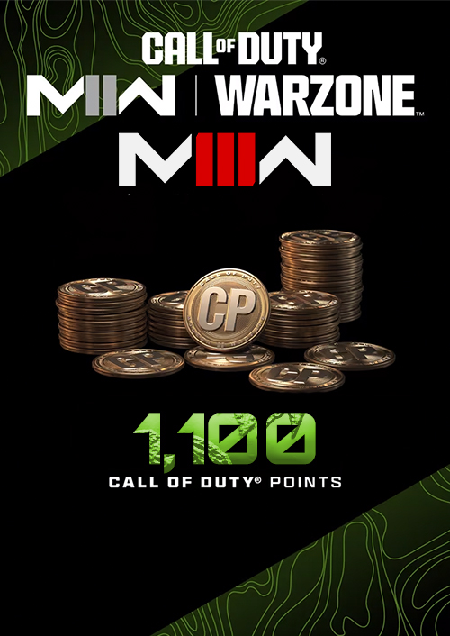1,100 Call of Duty: Modern Warfare III / Modern Warfare II / Warzone Points Xbox (WW) cover