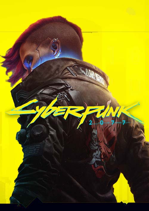 Cyberpunk 2077 PC (GOG.com) cover