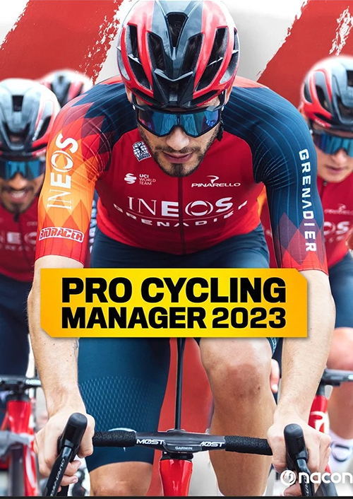 Pro Cycling Manager 2023 PC cover
