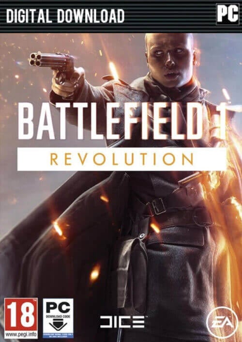 Battlefield 1: Revolution Edition PC cover