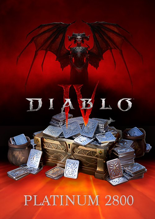 Diablo IV 2800 Platinum Currency Xbox (WW) cover
