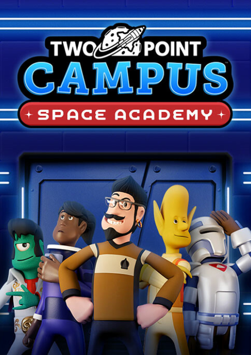Two Point Campus: Space Academy PC - DLC (WW) cover