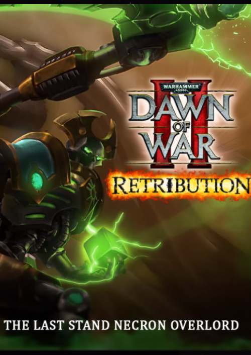 Warhammer 40,000: Dawn of War II - Retribution - The Last Stand Necron Overlord PC - DLC cover
