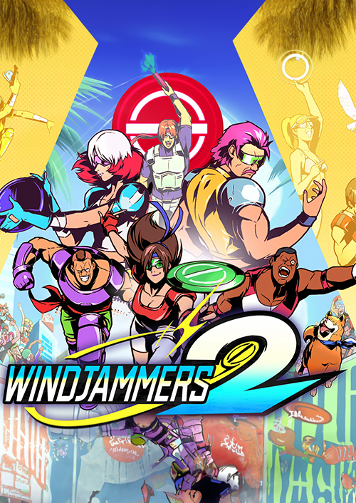 Windjammers 2 PC cover