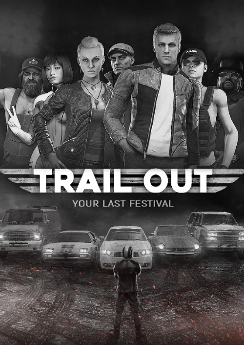 TRAIL OUT PC cover