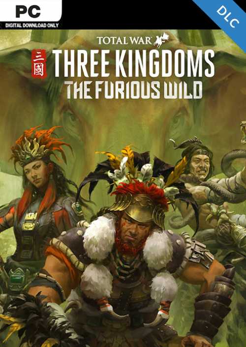 Total War Three Kingdoms - The Furious Wild PC - DLC cover