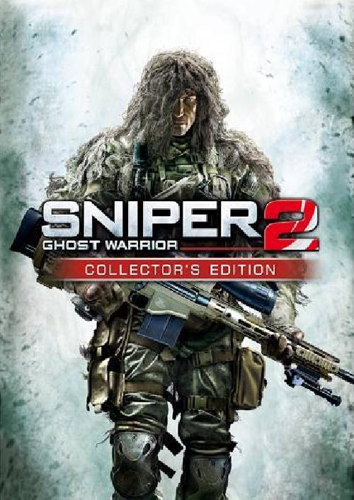 Sniper: Ghost Warrior 2 Collector's Edition PC cover