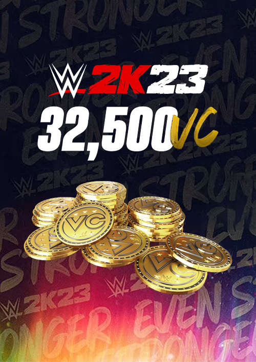 WWE 2K23 32,500 Virtual Currency Pack for Xbox Series X|S (WW) cover