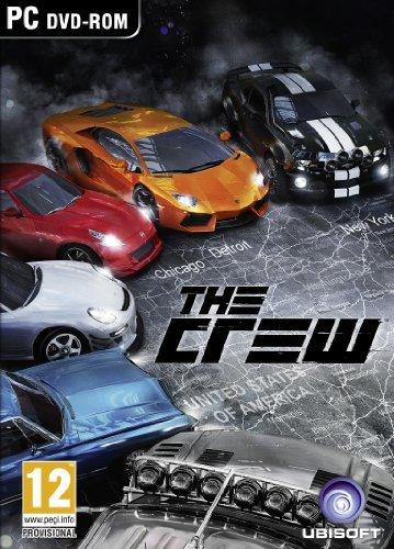 The Crew PC cover