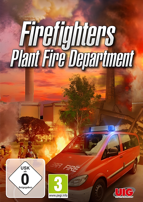 Plant Fire Department - The Simulation PC cover