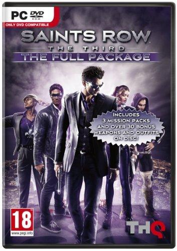 Saints Row The Third: The Full Package PC cover