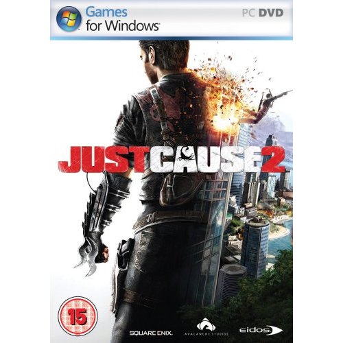 Just Cause 2 (PC) cover