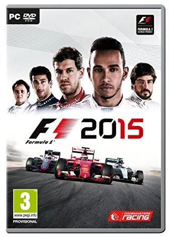 F1 2015 PC cover
