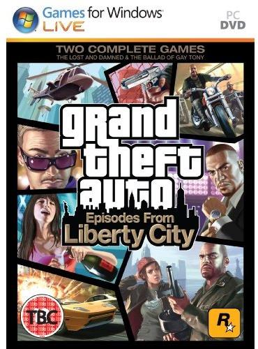 Grand Theft Auto: Episodes from Liberty City (PC) cover