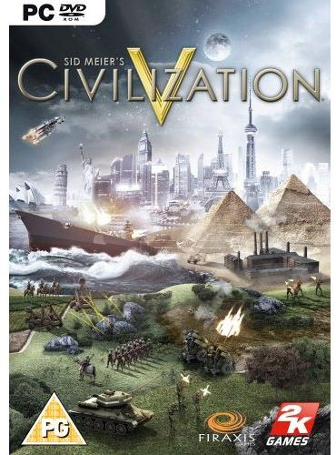 Sid Meier's Civilization V 5 (PC) cover