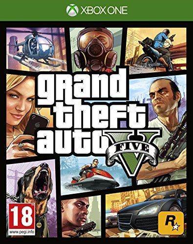 Grand Theft Auto V 5 Xbox One - Digital Code cover