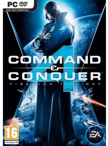 Command & Conquer 4: Tiberian Twilight (PC) cover
