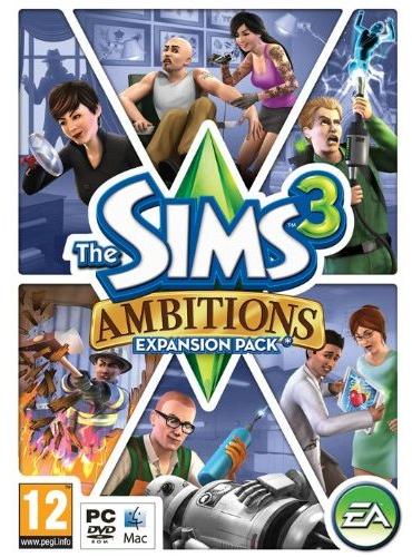 The Sims 3: Ambitions (PC/Mac) cover