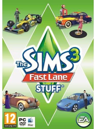 The Sims 3: Fast Lane Stuff (PC/Mac) cover