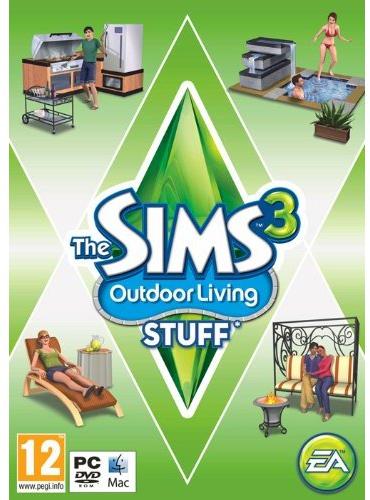 The Sims 3 - Outdoor Living Stuff (PC/Mac) cover