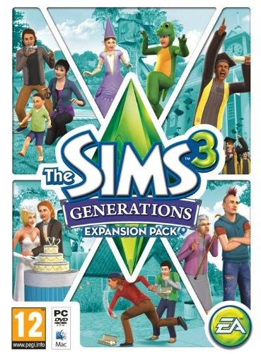 The Sims 3 - Generations Expansion Pack (PC/Mac) cover