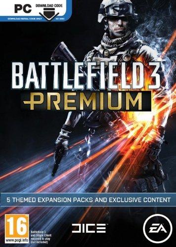 Battlefield 3: Premium Expansion Pack (PC) cover