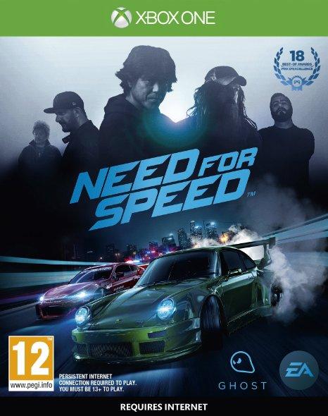 Need For Speed Xbox One - Digital Code cover
