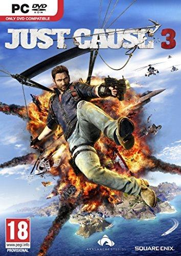 Just Cause 3 PC cover