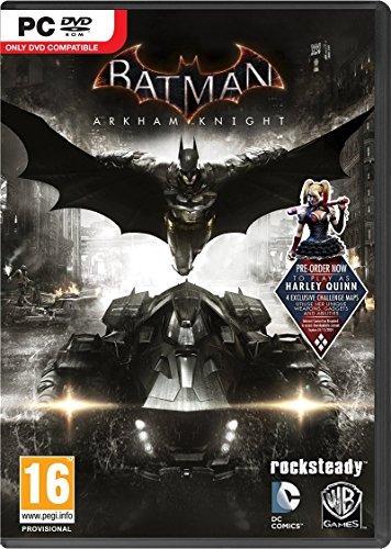 Batman: Arkham Knight PC cover