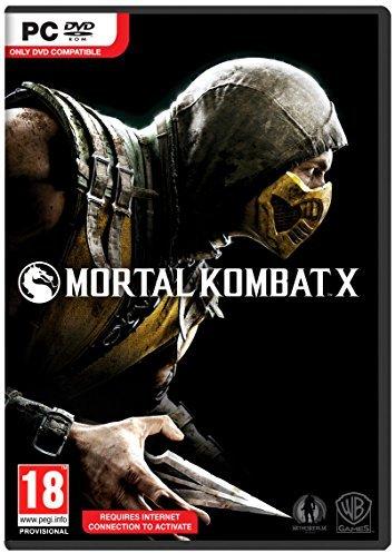 Mortal Kombat X PC cover