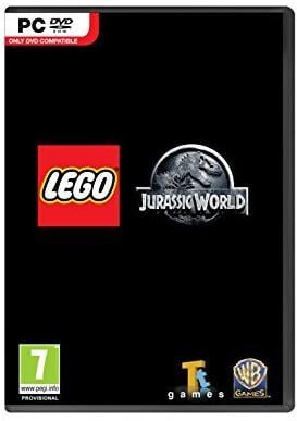 Lego Jurassic World PC cover