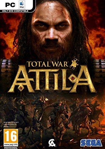 Total War: Attila PC cover