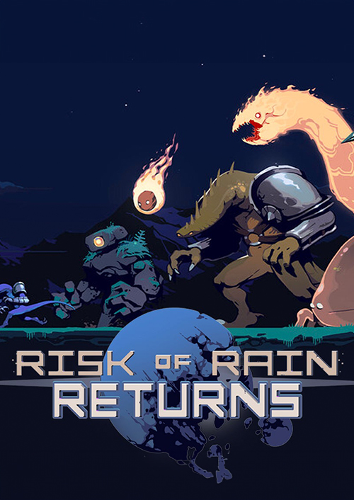 Risk of Rain Returns PC cover