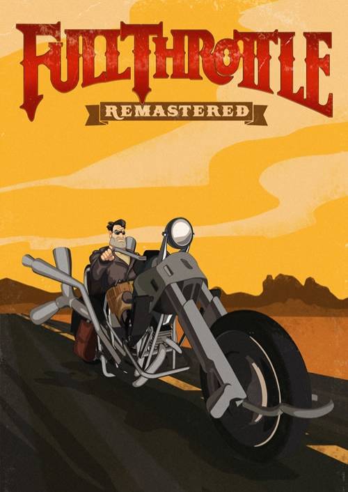 Full Throttle Remastered PC cover