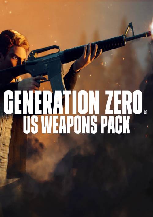 Generation Zero - US Weapons Pack PC - DLC cover