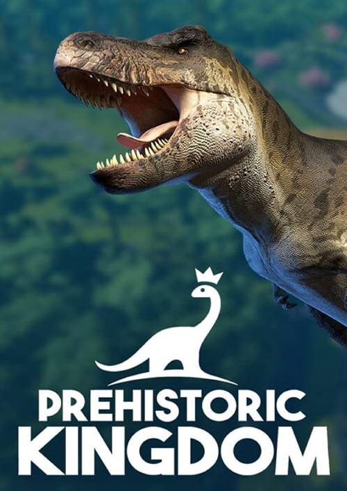 Prehistoric Kingdom PC cover