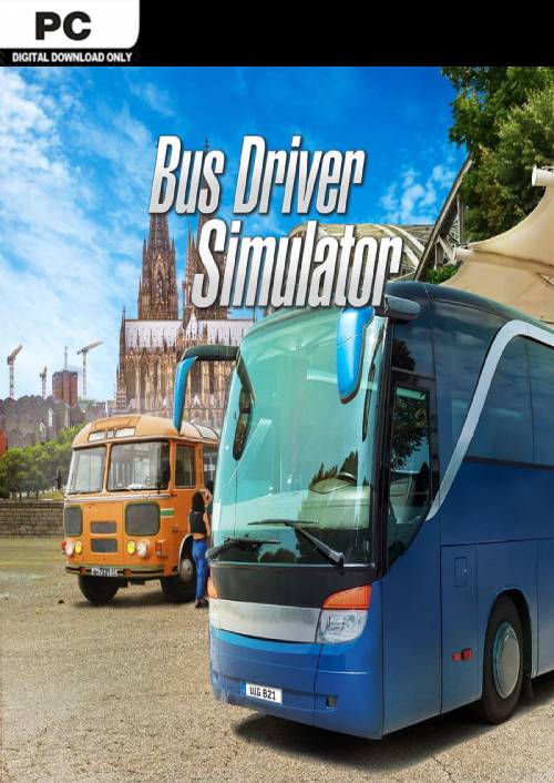 Bus Driver Simulator PC cover