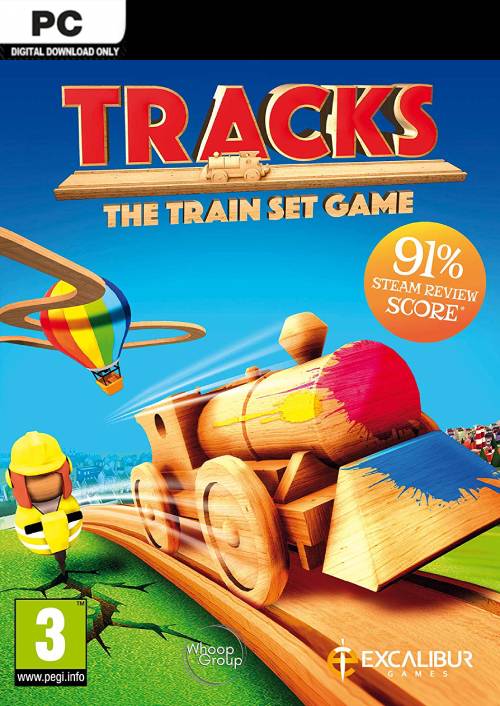 Tracks - The Family Friendly Open World Train Set Game PC cover