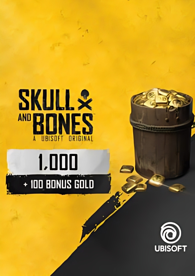 Skull and Bones 1,100 Gold Xbox (WW) cover