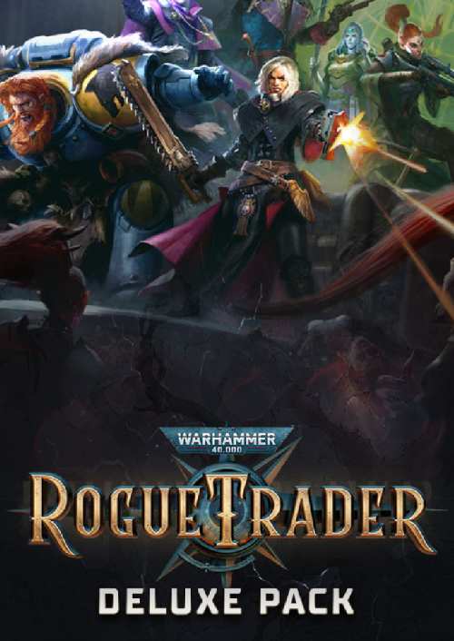 Warhammer 40,000: Rogue Trader Deluxe Pack PC cover