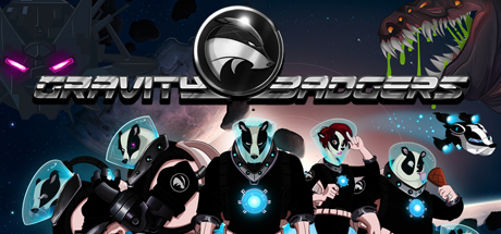 Gravity Badgers PC cover