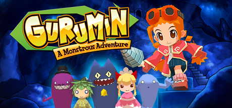 Gurumin A Monstrous Adventure PC cover